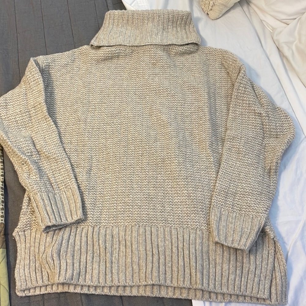 Madewell turtleneck sweater